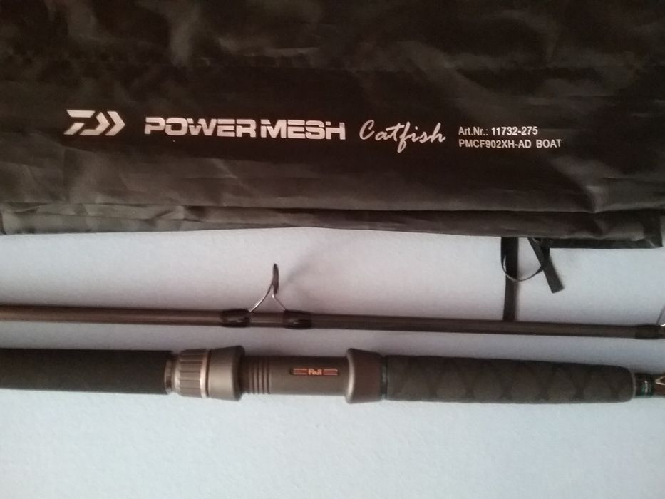Lanseta somn Daiwa Powermesh catfish boat 2,75m,act 100-400g(noua)shim