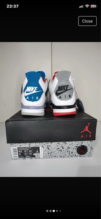 Jordan 4 “what the”