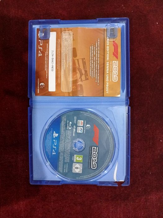 Formula 1 2019 legends edition ps4 disk