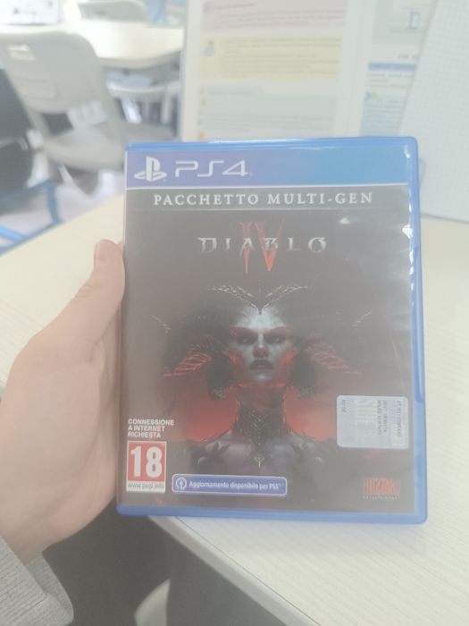 Продаю диск на пс4 DIABLO