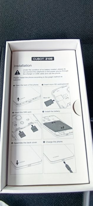 Telefon cubot z100