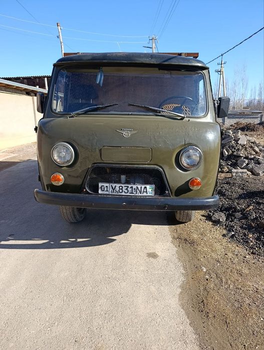 Уаз 1989йил находу