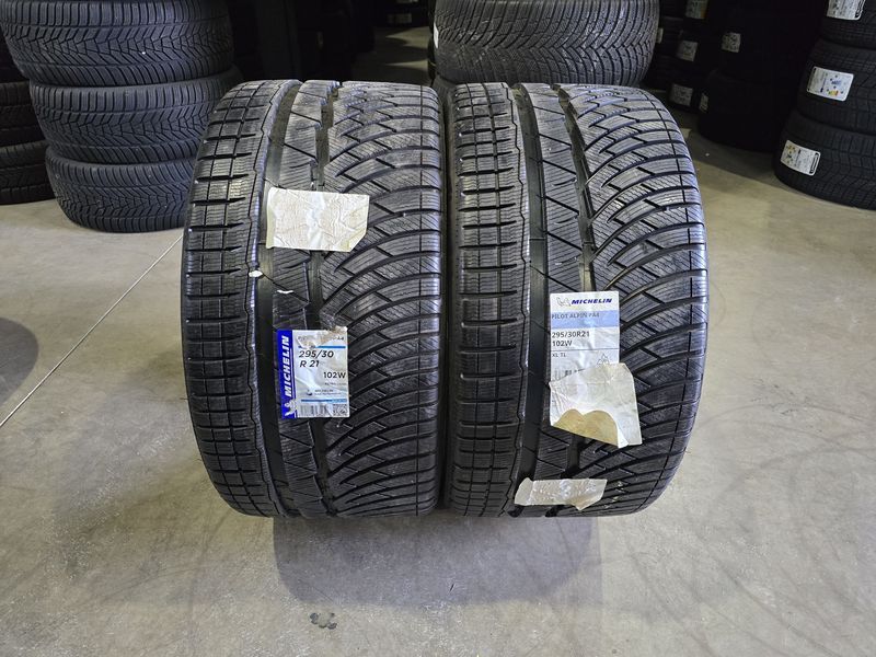 295/30/21 MICHELIN 2бр
