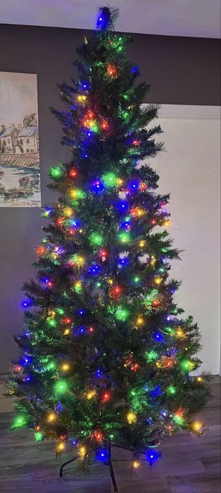 Vand brad Craciun artificial - made in USA - 230cm