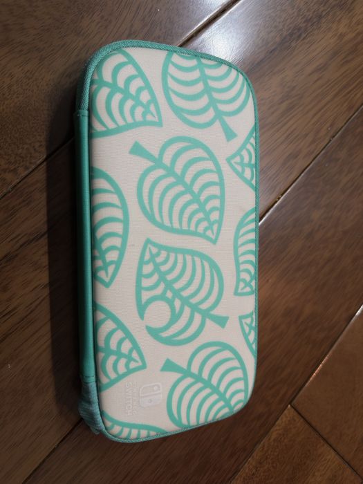 Nintendo Switch Lite Animal Crossing Edition + чехол | Идеал | Срочно