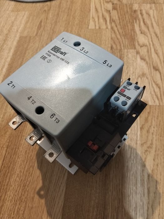 Контактор DeKraft KM-103