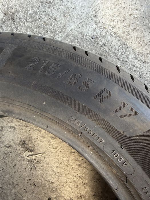 215/65/17 MICHELIN 4бр. 6мм