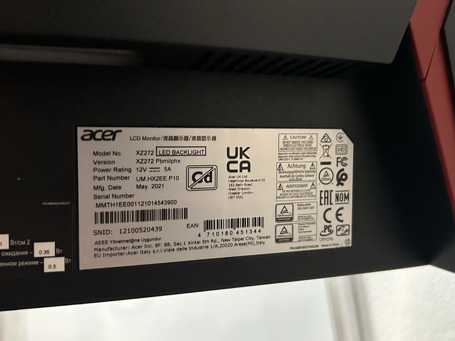 Компьютерный монитор