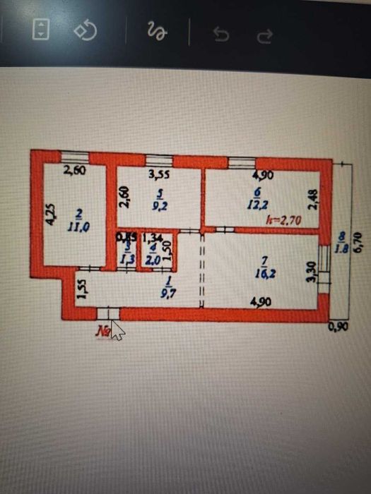 Продам квартиру в Боралдае