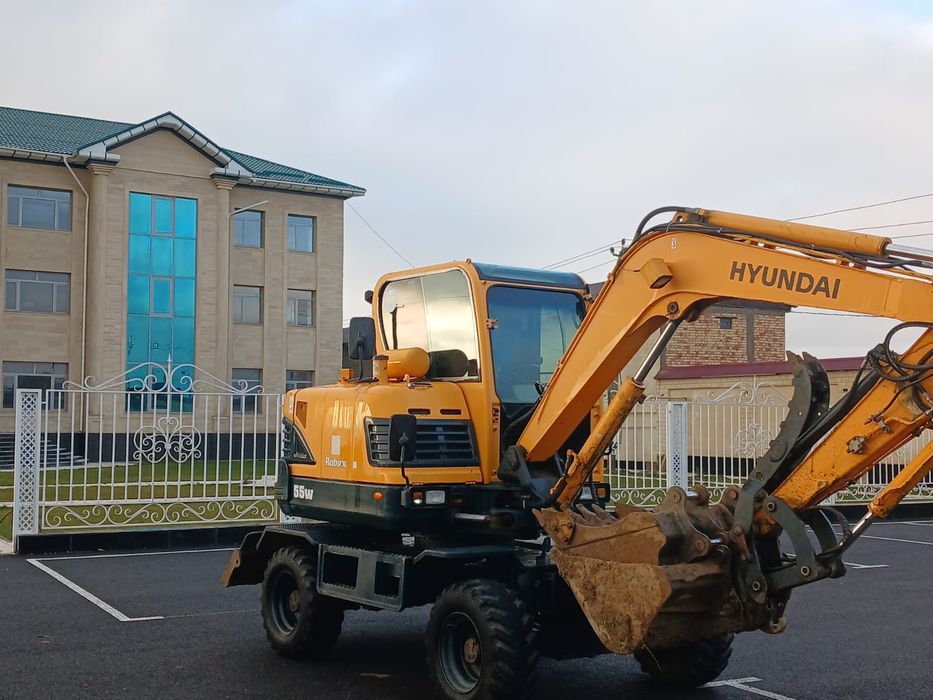 Услуга экскаватор малютка мини экскаватор