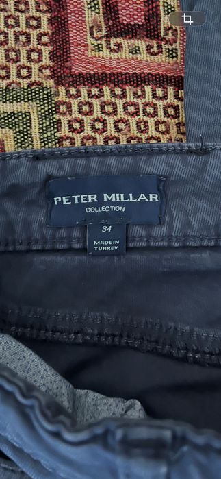 Дънки PETER MILLAR 34/34. Закупени от САЩ. Същите са със кройка на LEVI’S -511