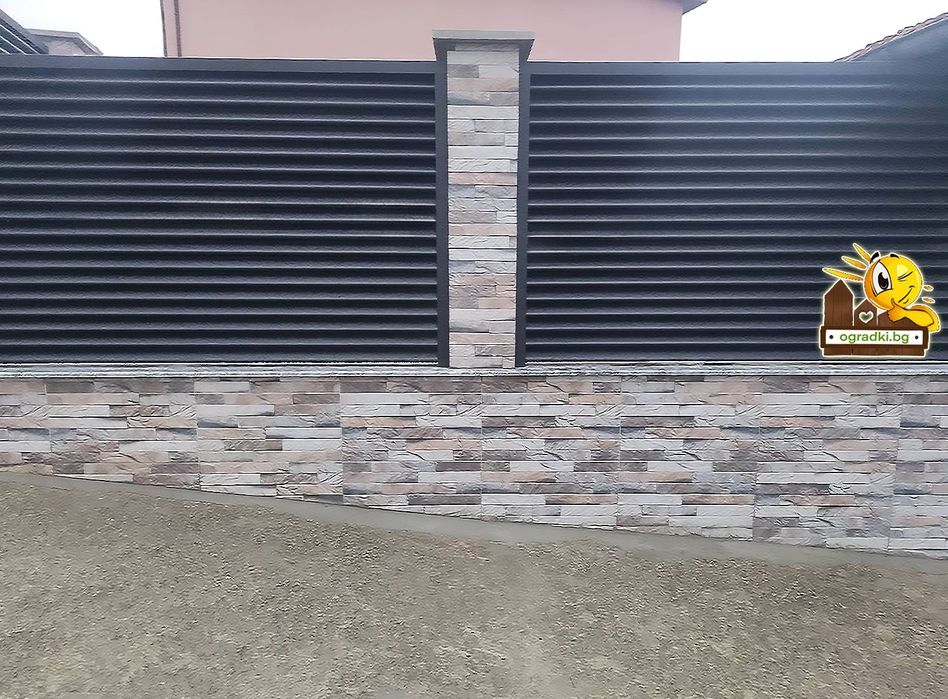 Метална ограда пано щора Пирамида -ОградкБГ