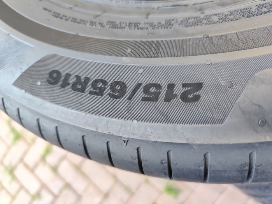 4 anvelope de vara Bridgestone 215-65-16