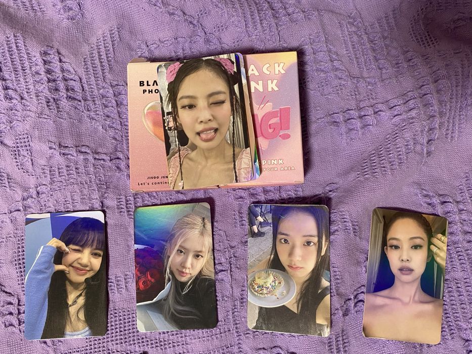 k-pop карточки