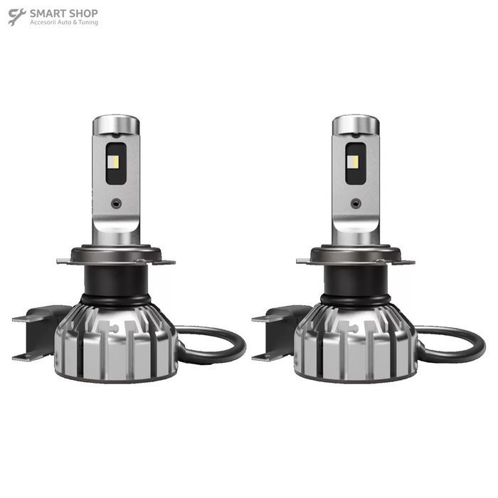 OSRAM NIGHT BREAKER H7 LED SMART 64210DWNBSM-2HB Set 2 Becuri Auto Moto Omologare RAR