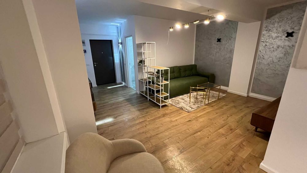 Apartament NEW  / 2 camere , Complexul Elisa , Parcare privata , Boxa/Beci , Incalzire in pardoseala , A.C