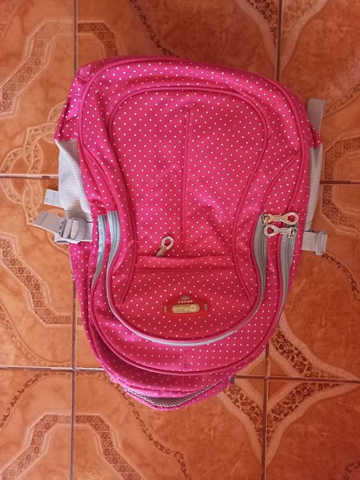 Ghiozdan/rucsac roz pentru fetite