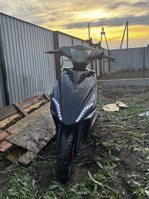 Скутер slash 125(49) анлег
