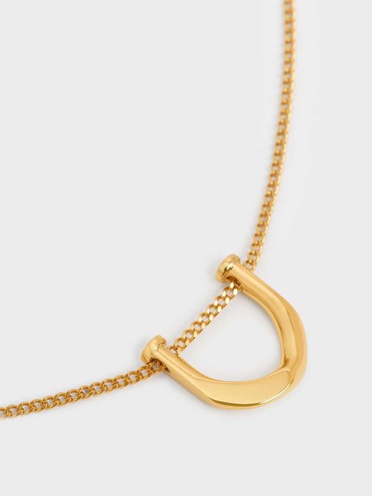 Колье gold (charles & keith)