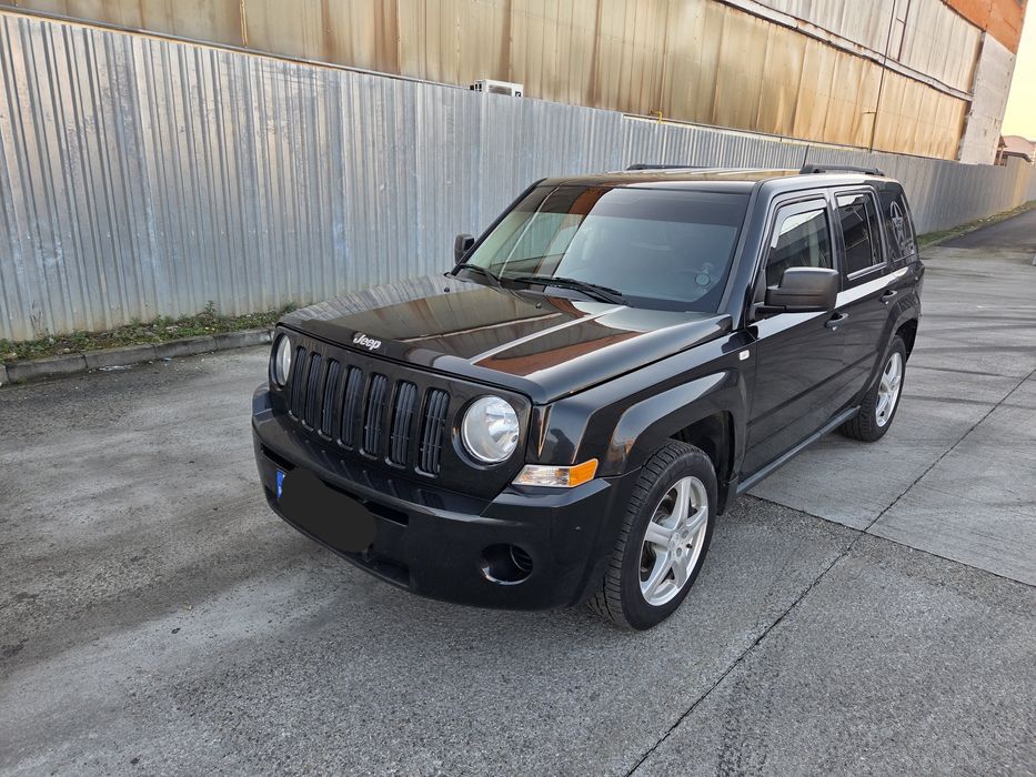Ma vinde Jeep Patriot  2.O 4×4