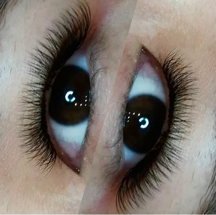 Наращивание ресниц - от 6500 любой объем