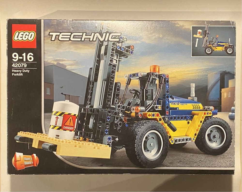 Lego 42079 heavy duty forklift technic on sale