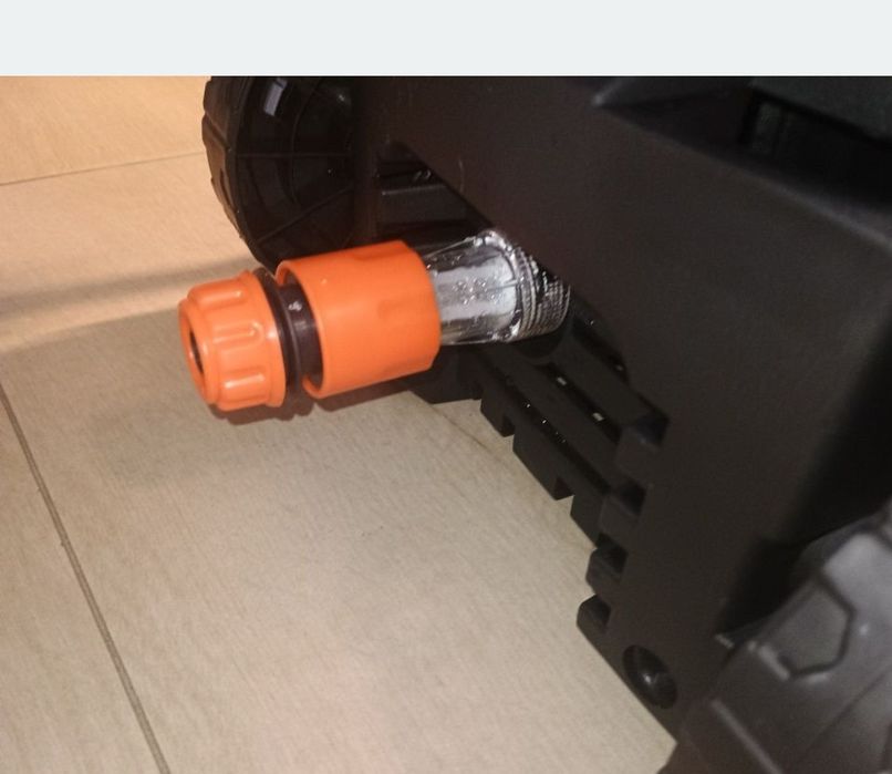 Pistol de spalat cu presiune, 1400 W, 130 bar, 390 l/h, set complet cu