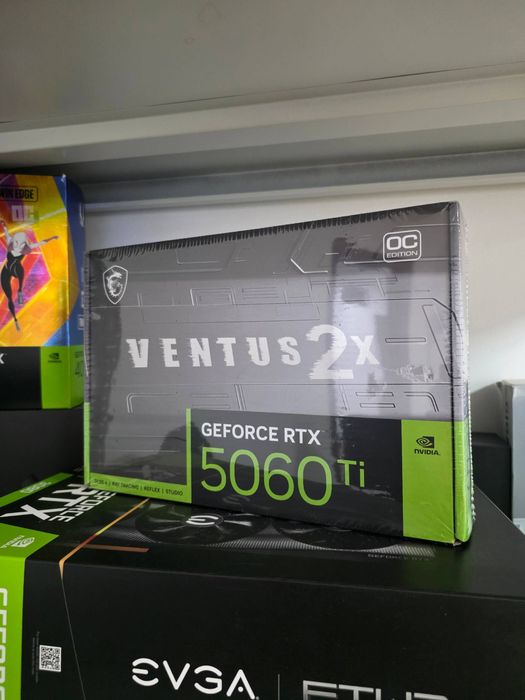 RTX 5060 Ti MSI Ventus 2x 8GB