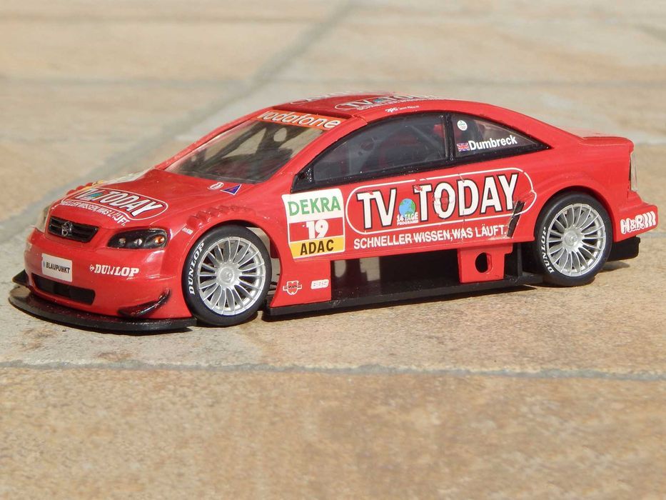 Macheta Opel Astra G V8 Coupe Bertone DTM Dumbreck 2000 scara 1:32