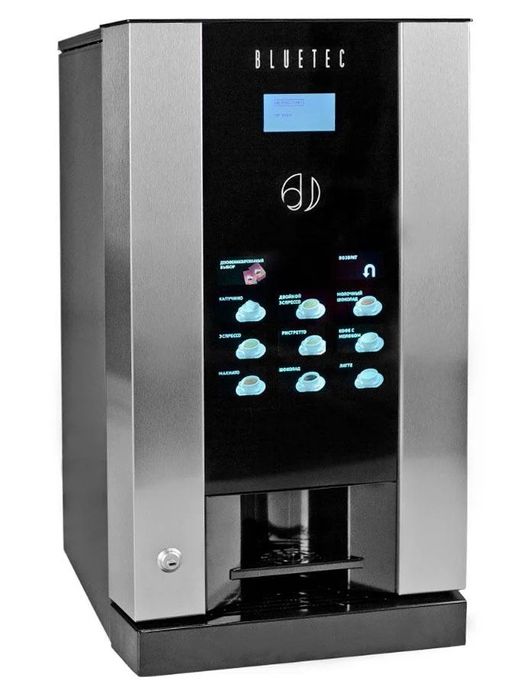 Кофеапарат испанский Jofemar Bluetec G23 серый