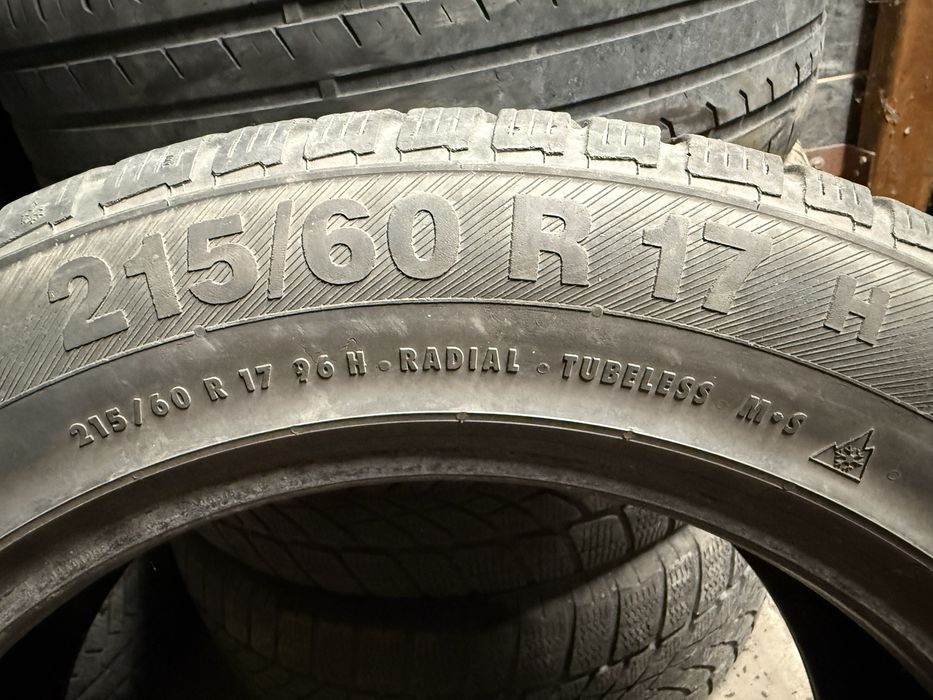 Гума Barum 215/60/17
