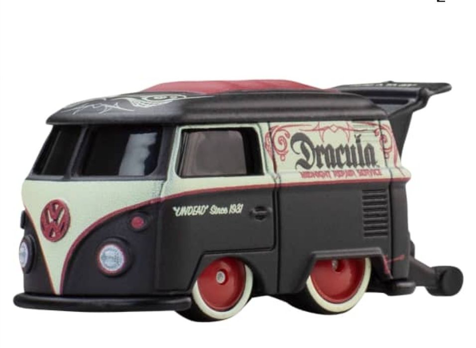 Hot Wheels Premium - Pop Culture Dracula Kool Kombi (BBJH
Se vinde la pretul de 100 lei , mai multe diponibile. Plus easy box sau colectare sector 6.