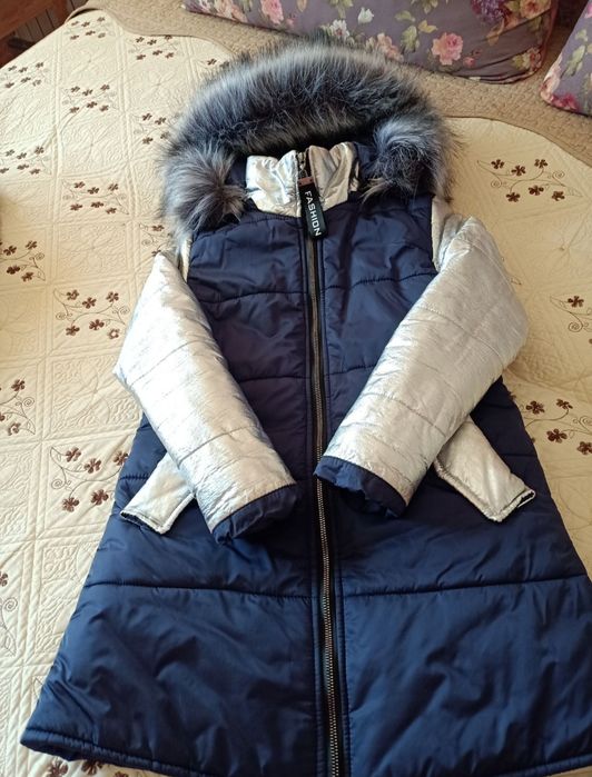 Продам пуховик зима