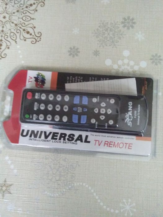 Универсално дистанционно.