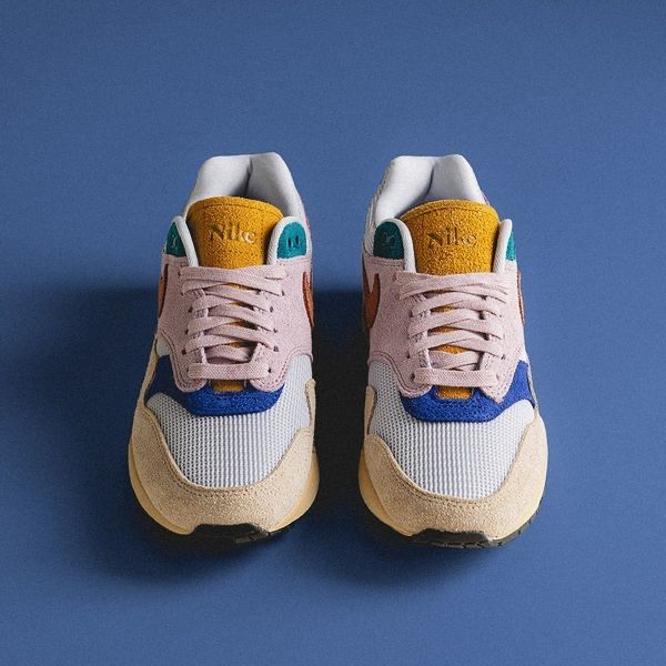 Nike Air Max 1 Wmns "Tan Lines" ОРИГИНАЛНИ дамски маратонки - 38/24см