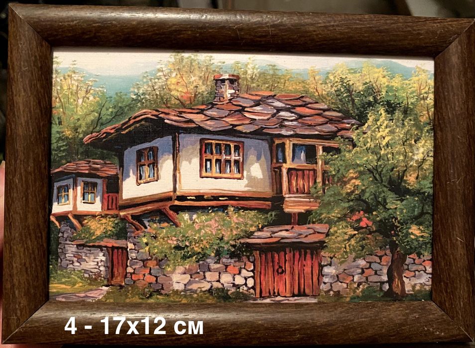 картини с рамки различни размери