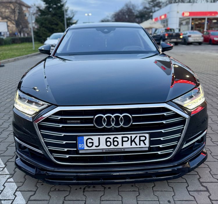 Vând Audi A8 LONG mașină personală