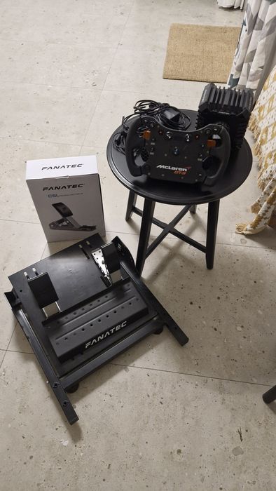 Волан Fanatec CSL DD 5Nm +  8Nm Boost Kit + Mclaren GT3 + Load Cell педали