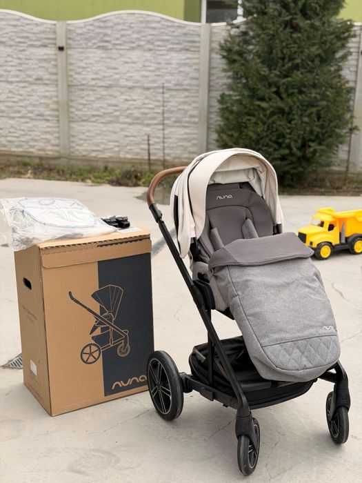 Vand carucior 2 in 1 Nuna Mixx Next culoare Birch