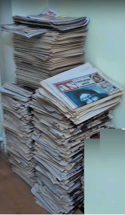 Colectie ziar Formula AS si Reviste ASUL VERDE 2000-2020