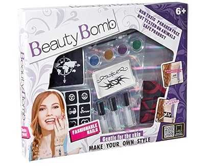 Татуировки комплект с брокат