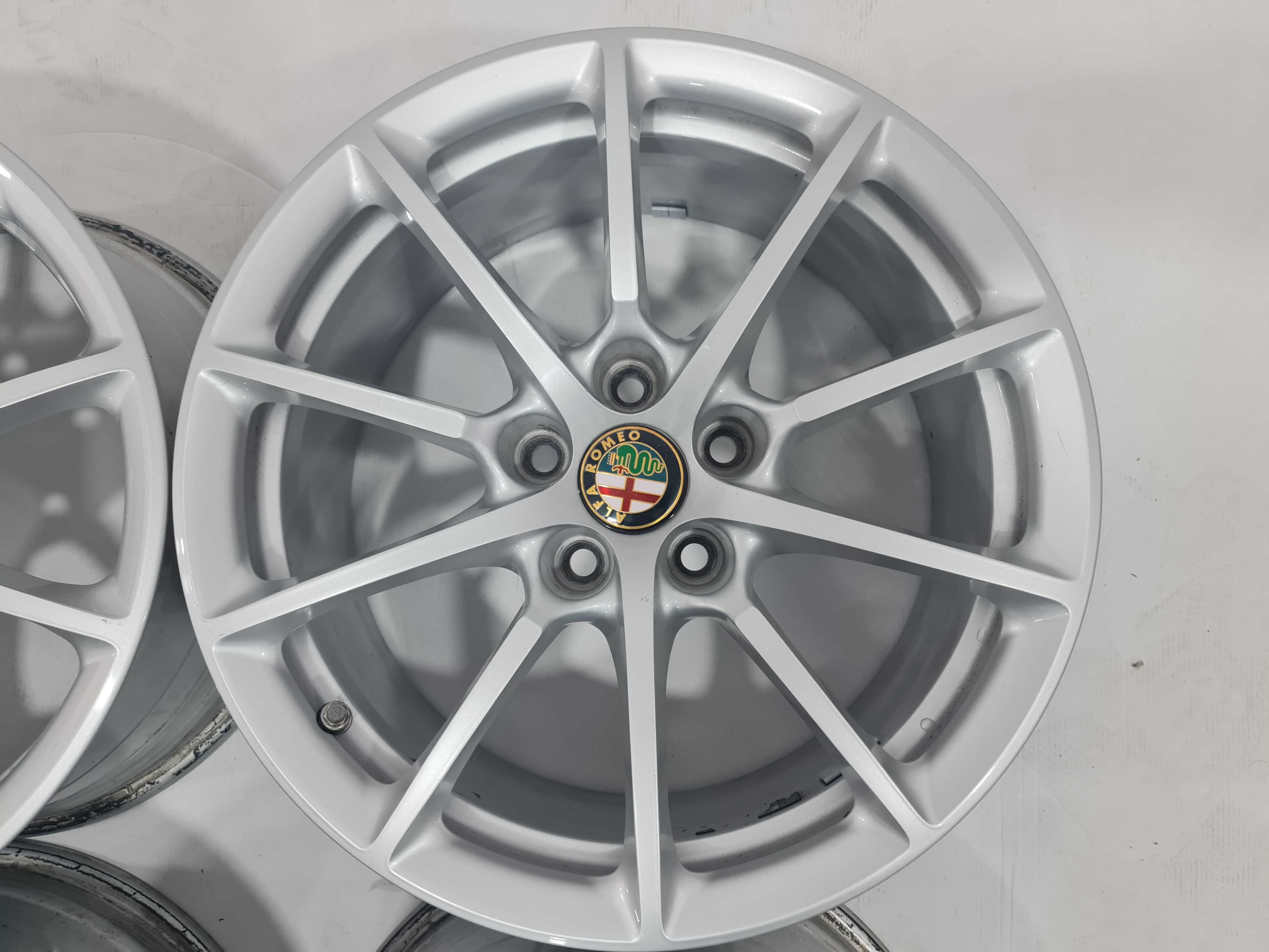 Jante 17 OEM Alfa Romeo Tonale Stelvio Giulietta 5x110 cu senzori Cluj ...