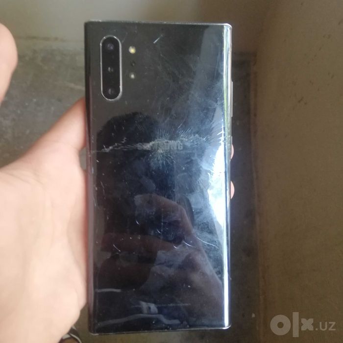Samsung galaxy Note 10 +5g 12/256