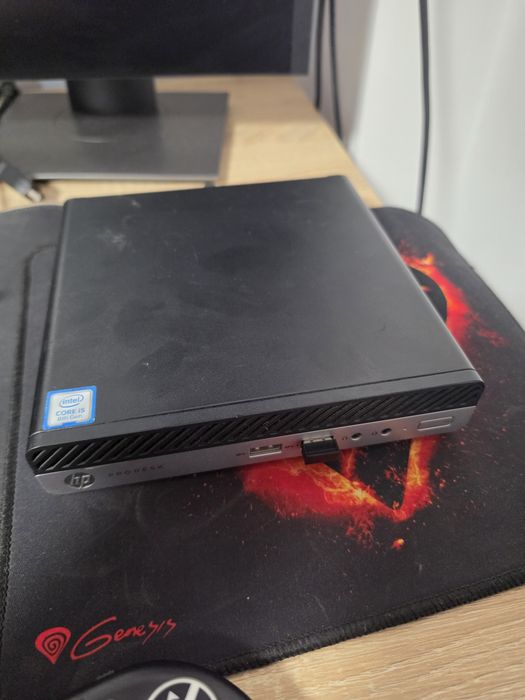 HP ProDesk 400 G4 DM Mini PC | Intel i5-8500T | 16GB RAM | SSD NVMe 256GB
