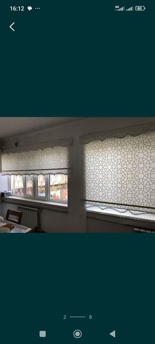 Жалюзй рол Шторы