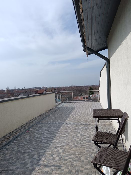 Apartament 2 camere tip penthouse | Terasă 34 mp | 86 mp total