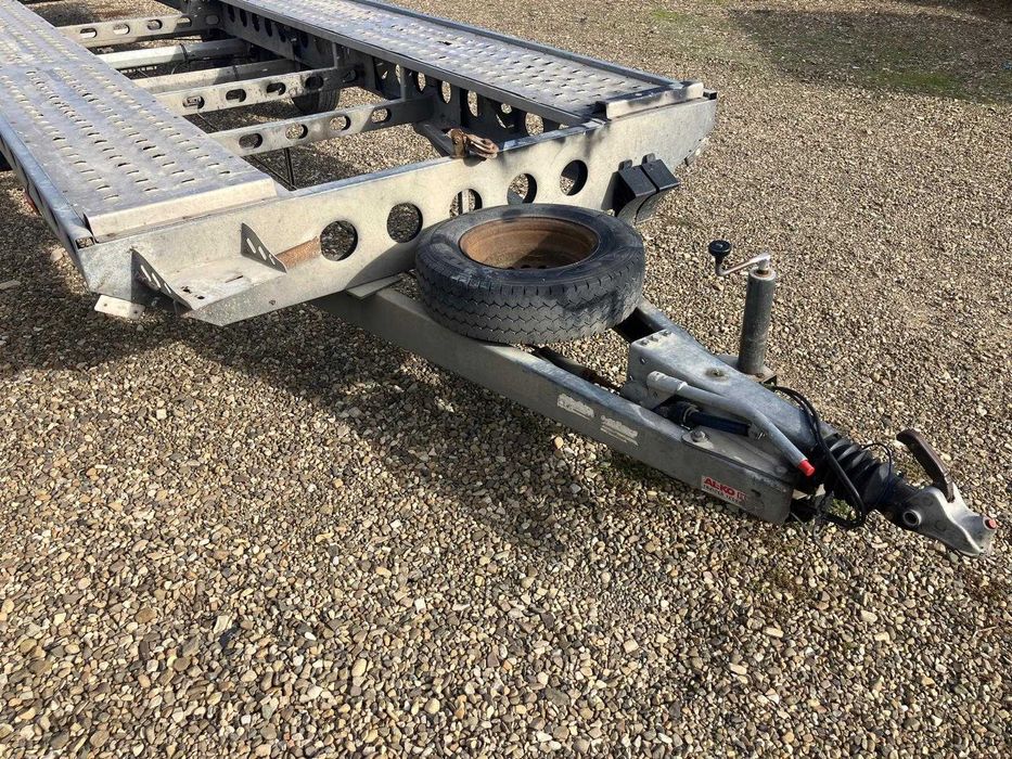 Platforma WIOLA Trailer 8m lung dublu 3 axe