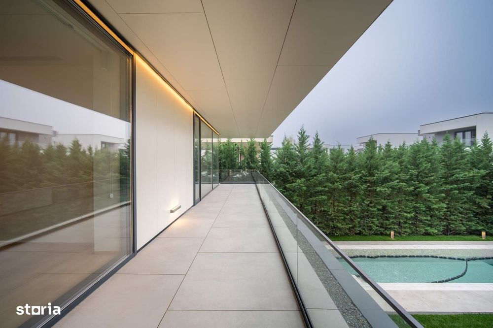 Vila premium 7 camere | zona Pipera | piscina privata