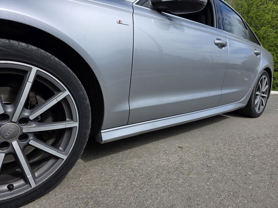 Prag S Line Audi A6 C7 Facelift LZ7G Praguri S Line A6