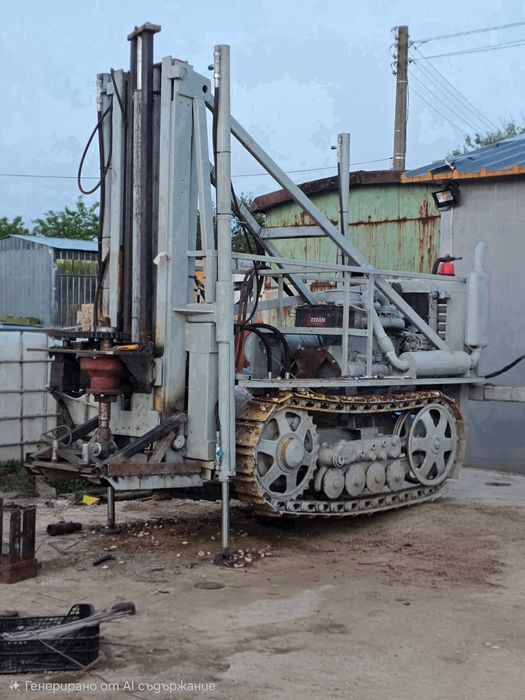 Сондажи за вода във Варна и Добрич област до 150м.